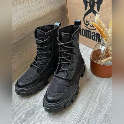 نیم‌بوت بندی کاپشنی _ 1266