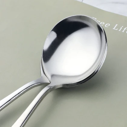 ملاقه خورشت خوری استیل در دو رنگ / MJ133_802