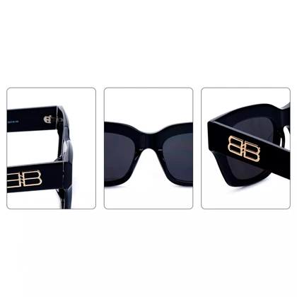 عینک آفتابی بالنسیاگا زنانه اورجینال کد BB0234