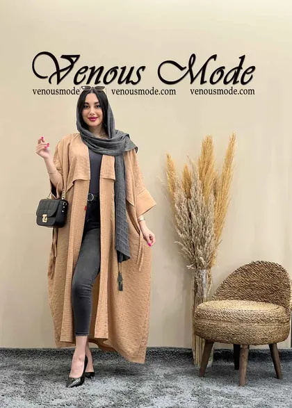 مانتو بلند بالا ژیله