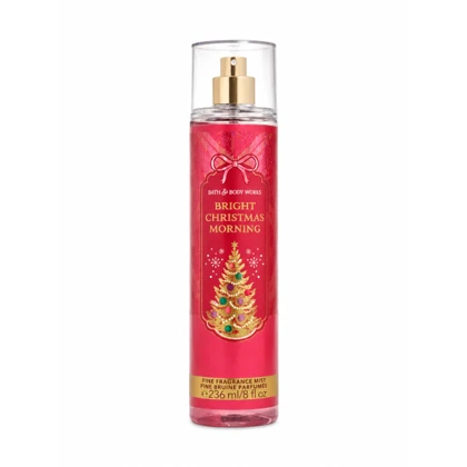 بادی میست زنانه 236Ml بث اند بادی ورکس مدل Bright Christmas Morning