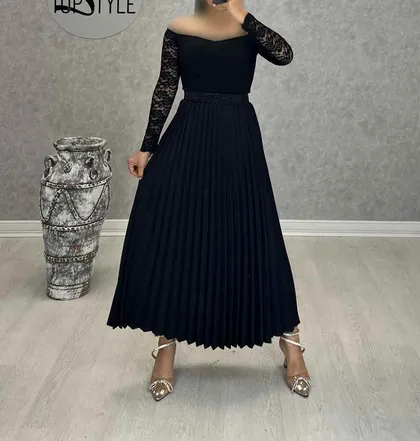 دامن پلیسه بلند : 8832