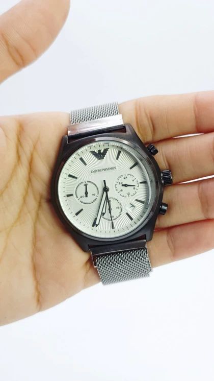 ساعت مچی مردانه امپریو آرمانی Emporio Armani RA94 سه موتور فعال