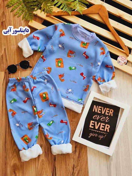 بلوز شلوار توکرکی بچگانه