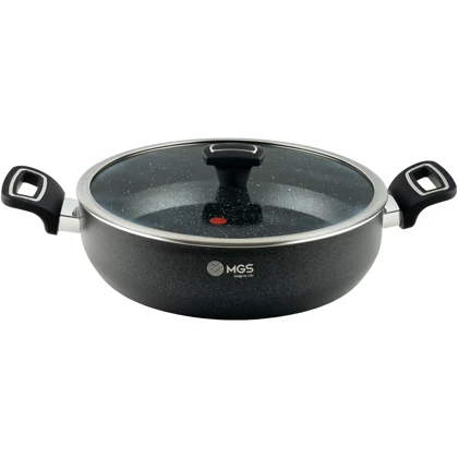تابه گرانیت سایز 28 دو دسته مدل گارنت کد GR02