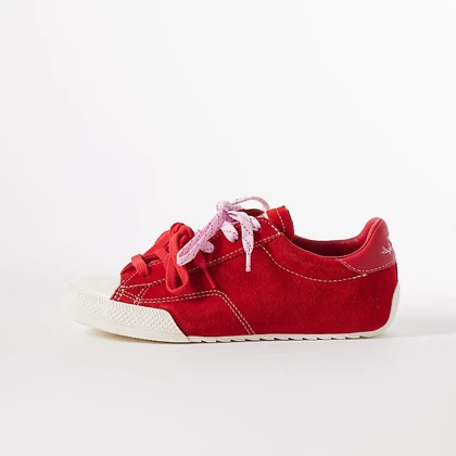 کانورس ترینر سوئد قرمز/Converse trainer suede red