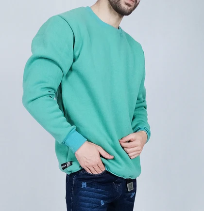 دورس آستین بلند مردانه سبز طرح ساده