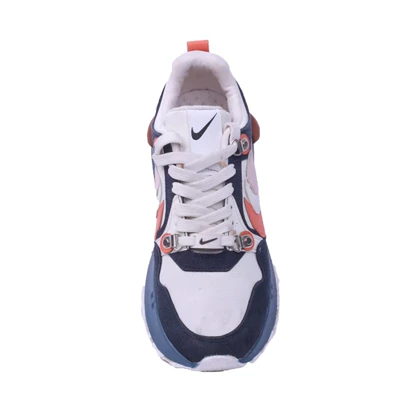 کتانی زنانه مدل 3نایک سرمه ای کد 1111