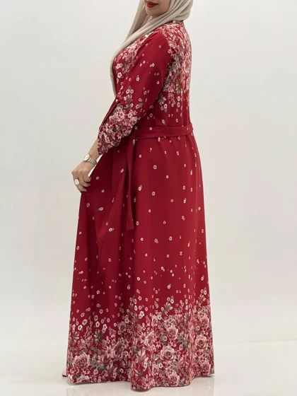 3979-پیراهن سوپر کلوش مانا