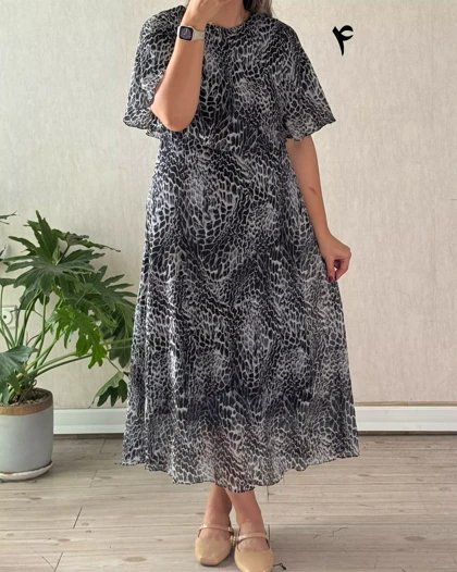 پیراهن پلیسه سمین