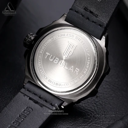 ساعت توبولار بند چرمی Tubular TB5531GKB