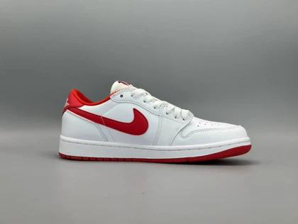 کتانی جردن1لو یونیورسیتی رد/Nike Air Jordan1 low