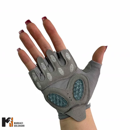 دستکش بدنسازی کفی ژله‌ای کد D5