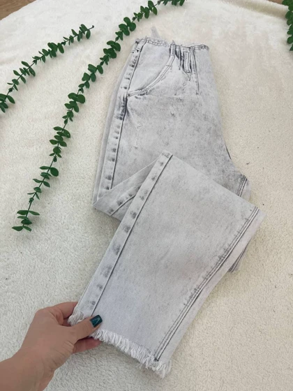 شلوار جین مام