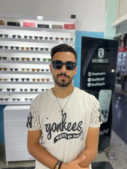 عینک آفتابی ریبن مدل Ray ban RB2190 JEFFREY