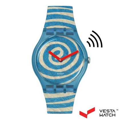 ساعت مچی مردانه و زنانه سواچ SWATCH مدل SVIZ105-5300