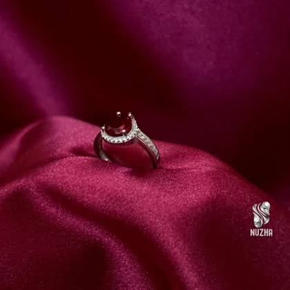انگشترنقره زنانه کدanz1229