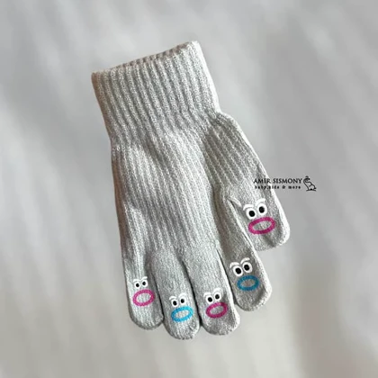 دستکش بچگانه زمستانی فانتزی