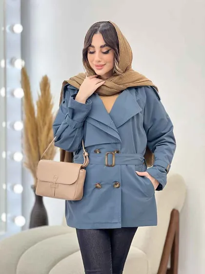 بارانی ژیله دار ربکا