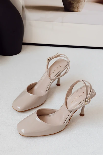 کفش پاشنه‌بلند کلاسیک زنانه polka-store polka-store