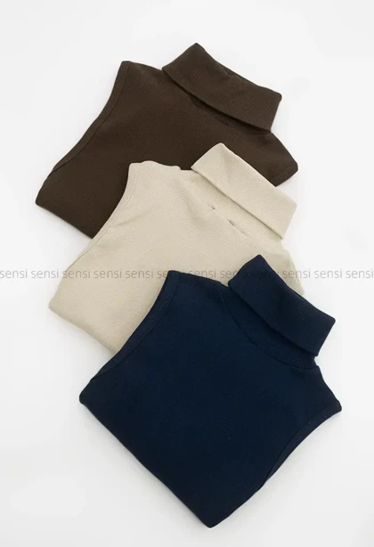 تاپ حلقه‌ای یقه اسکی کد1004910