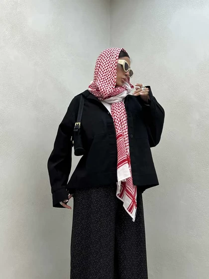 شومیز آستین دکمه