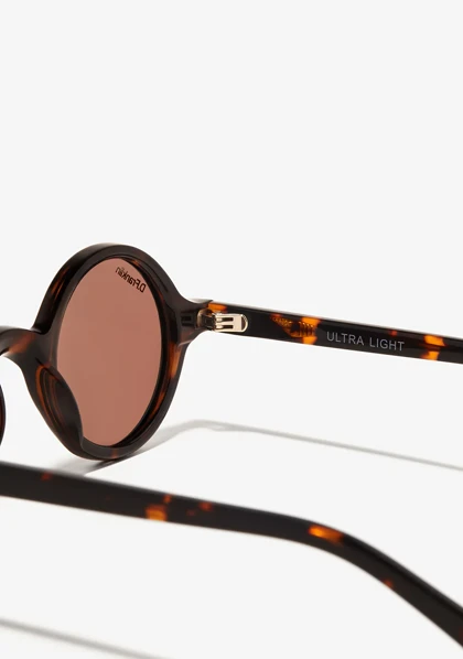 عینک آفتابی دی فرانکلین مدل D.franklin Ultra Light Round Tort / Brown