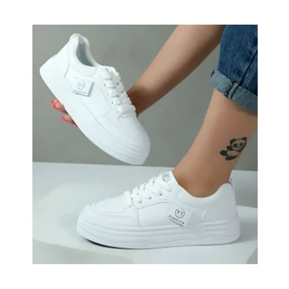 کفش کتانی مدل فشیون سفید 99896