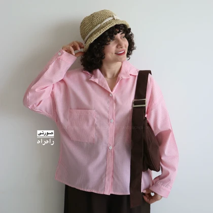 شومیز زنانه مدل هندوانه