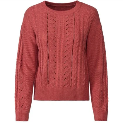 پلیور بافت زنانه اسمارا کد Z-TGF54