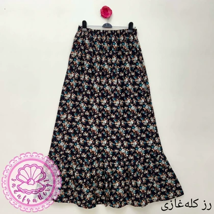 دامن نخی تایلندی بلند در رنگبندی متنوع