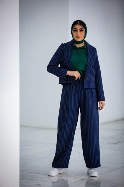 کت و شلوار کراپ دیپلمات