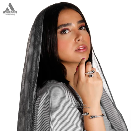 دستبند و انگشتر ست زنانه Bracelet & Ring Set S3