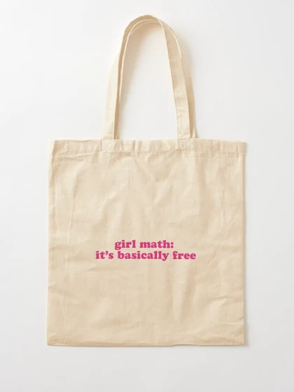 توت بگ طرح girl math, it's basically free کد 271526