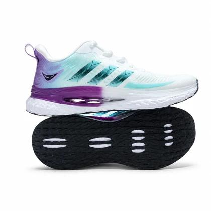 کفش کتانی آدیداس پرو سبز بنفش کد 295425