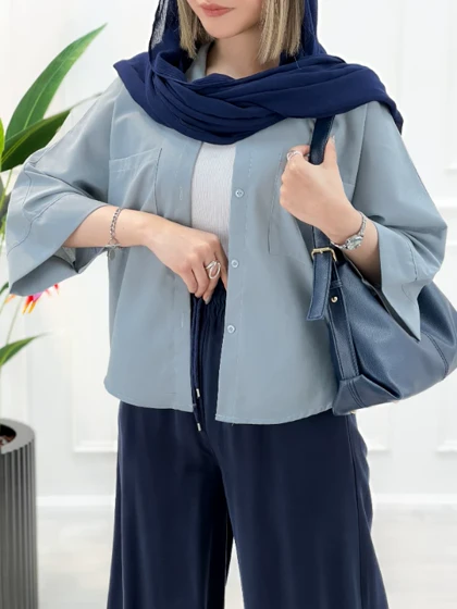 شومیز زنانه لینن الهه