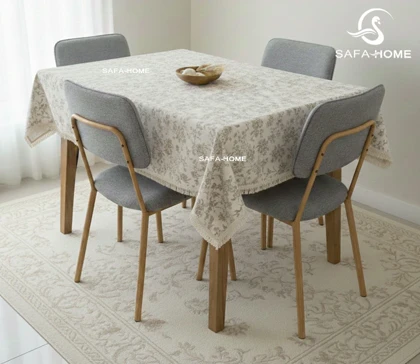 رومیزی ناهارخوری چهار نفره طرح دیور