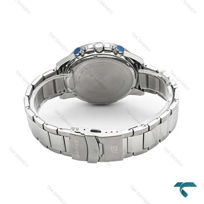 ساعت کاسیو جهان نما ادیفایس EFR303 مردانه سیلور مشکی Casio-5925-G