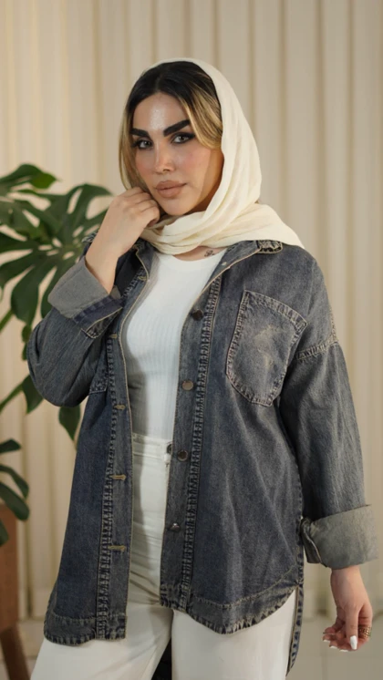 مانتو جین کد 4141