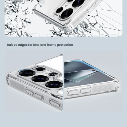 قاب شفاف مگنتی سامسونگ گلکسی اس 25 اولترا نیلکین Nature TPU Pro Magnetic Case