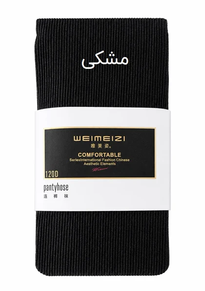 جوراب شلواری زنانه کبریتی ریز
