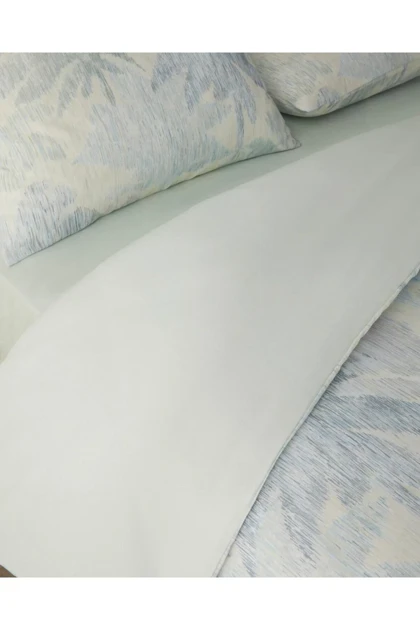 سرویس روتختی دو نفره English Home مدل Palmera پنبه پلی‌استر - فیروزه‌ای-بژ