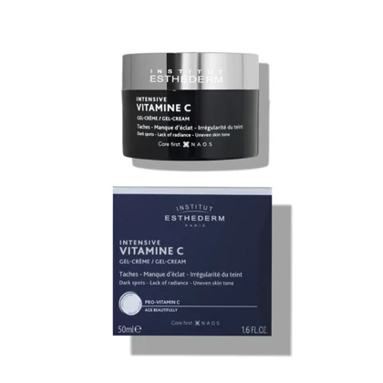 کرم روشن کننده صورت استادرم مدل ویتامین C مناسب انواع پوست حجم 50 میلی‌لیتر