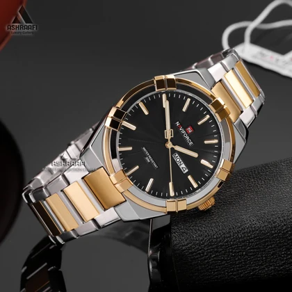 ساعت مردانه نیوی فورس Naviforce NF9218SGK