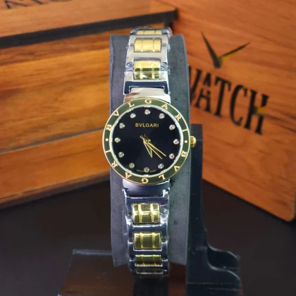 ساعت مچی زنانه بولگاری BVLGARI با موتور ژاپنی کد 1
