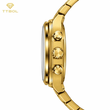 ساعت مچی مردانه تی‌انجین T-ENGINE 4057 GOLD