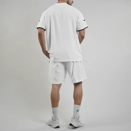 ست تیشرت و شلوارک اسپرت نایک مدل DS-4H0828 سفید