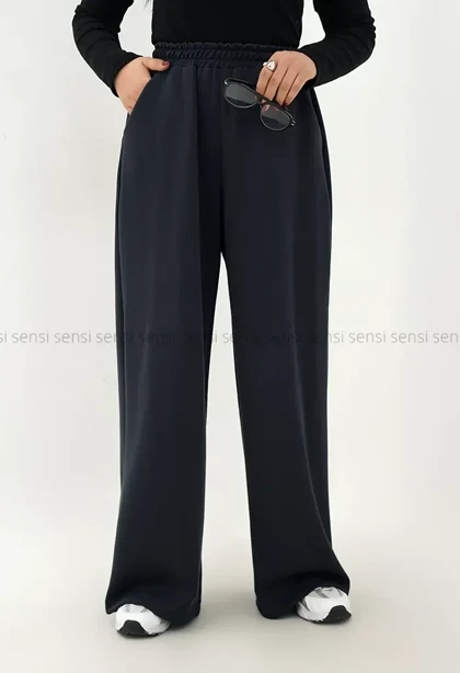 شلوار بگ اویشو کمر کش کد1004969