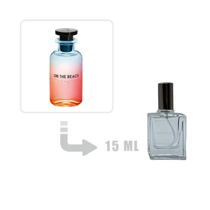 عطر ادکلن لویی ویتون آن د بیچ 15 میل اشدی Louis Vuitton On The Beach Ashdi 15ml