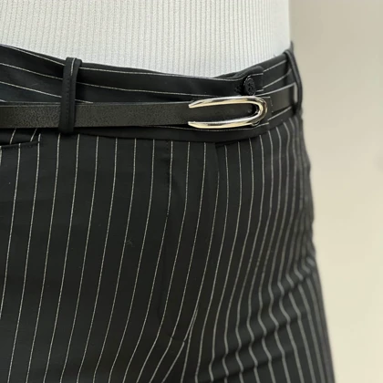 دامن شلواری پارچه بزیاق